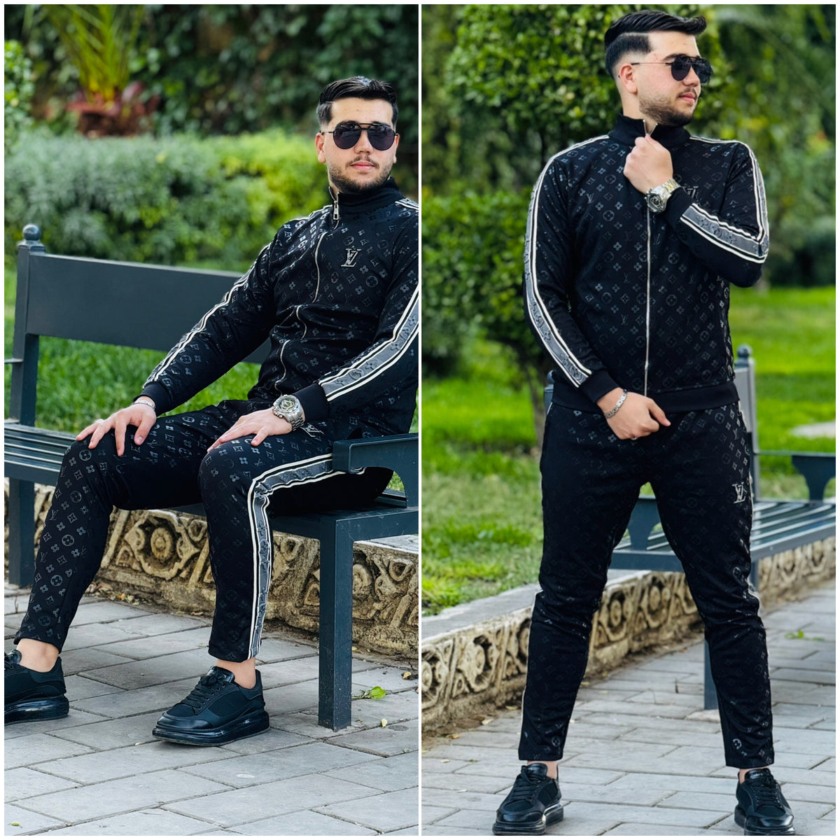 Ensemble Lv Monogram